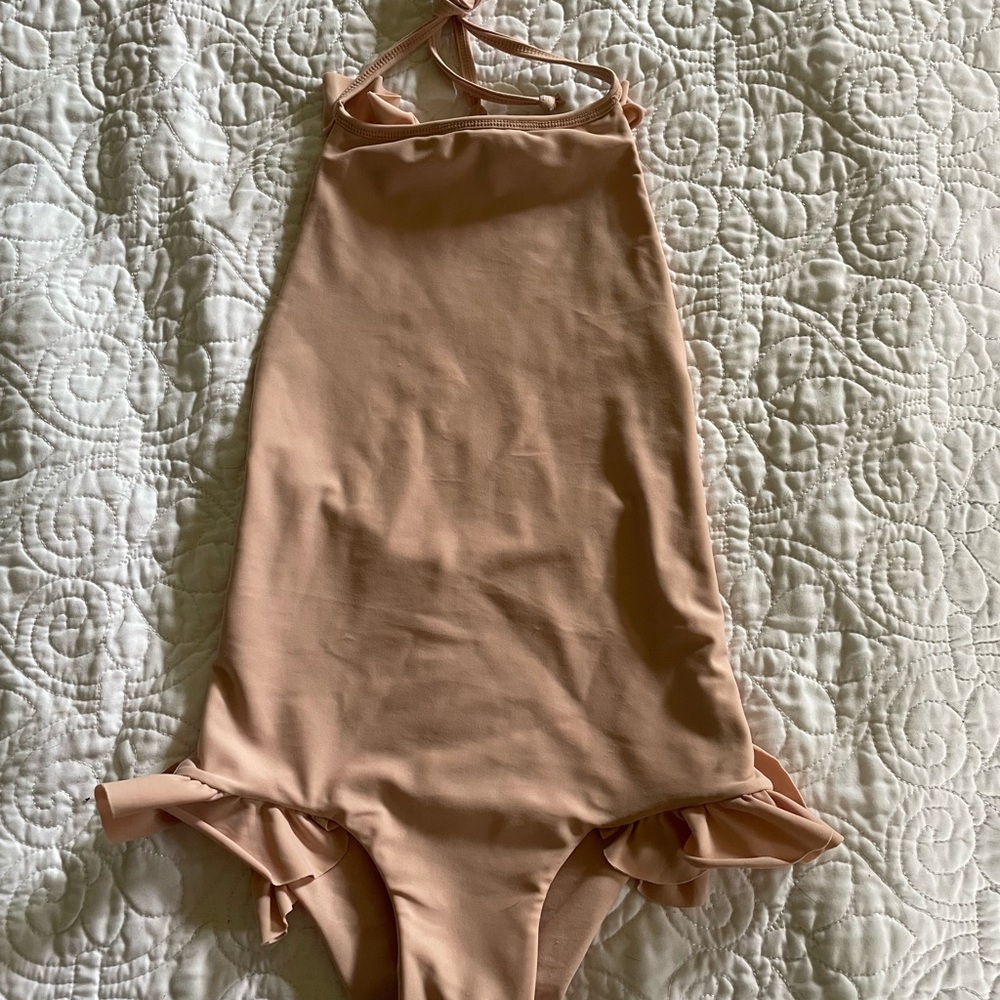 Mikoh Soft Cream Swimsuit